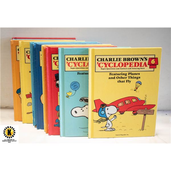 CHARLIE BROWN'S ENCYCLOPEDIA'S X 12