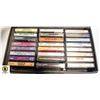 Image 1 : CASSETTES IN CARRYING CASE VARIOUS ARTISTS