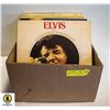 Image 1 : CRATE OF 40 RECORDS INCL. ELVIS + MORE