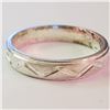 JP948-161 SILVER RING SIZE 10.5