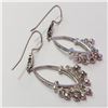 Image 2 : JP993-110 SILVER EARRINGS