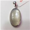 Image 1 : JP933-127 SILVER MOONSTONE PENDANT