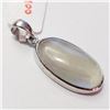 Image 2 : JP933-127 SILVER MOONSTONE PENDANT