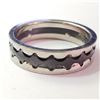 Image 2 : JP933-120 SILVER SIZE 10 MENS RING