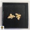 HONEY BEE EARRINGS, NEW