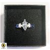 Image 1 : .925 SILVER STAMPED MYSTIC TOPAZ RING