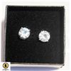 CZ EARRINGS, NEW