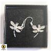 DRAGON FLY EARRINGS, NEW