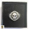 Image 1 : SKULL MENS RING, NEW