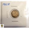 Image 1 : 1902H SILVER CANADA 5 CENTS COIN
