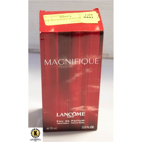 NEW MAGNIFIQUE PERFUME
