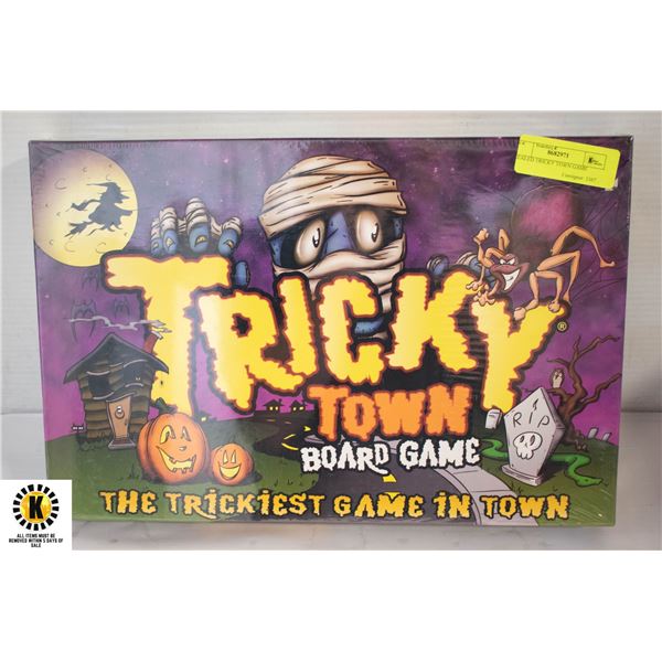 SEALED TRICKY TOWN GAME