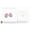 Image 1 : # 245- UNHEATED  OPAL  1.85 CT & RED RUBY 12.90CT