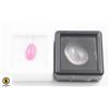 Image 1 : #217-UNHEATED PINK ROSE QUARTZ 11.75CT& RUBY 3.85C