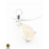Image 1 : #99-UNHEATED EITHOPIA OPAL PENDANT