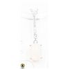 Image 1 : #91-UNHEATED EITHOPIA OPAL & CZ PENDANT