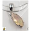 Image 1 : #103-UNHEATED EITHOPIA OPAL PENDANT