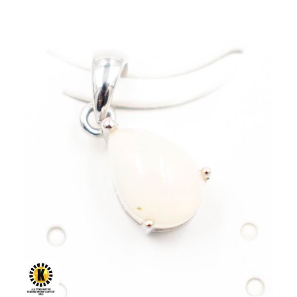 #98-UNHEATED EITHOPIA OPAL PENDANT