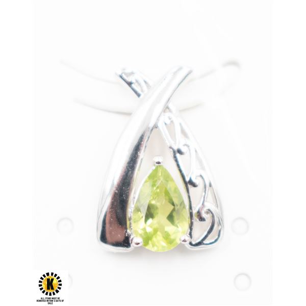 #14-GREEN PERIDOIT  PENDANT