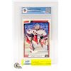 Image 1 : GRADED 2006-07 UD VICTORY #129 HENRIK LUNDQVIST