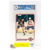 Image 1 : GRADED 1981 O-PEE-CHEE #17 RAY BOURQUE GCG 5