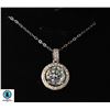Image 1 : GRA CERTIFIED 2 CT MOISSANITE VVS D PENDANT