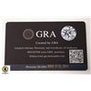 Image 2 : GRA CERTIFIED 1 CT BLUE-GREEN MOISSANITE