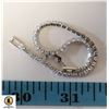 Image 1 : TENNIS BRACELET 2.5 MM X 37 STONES STAMPED 925