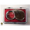 Image 1 : JEWELLERS TRIPLET LOUPE 30X MAGNIFICATION