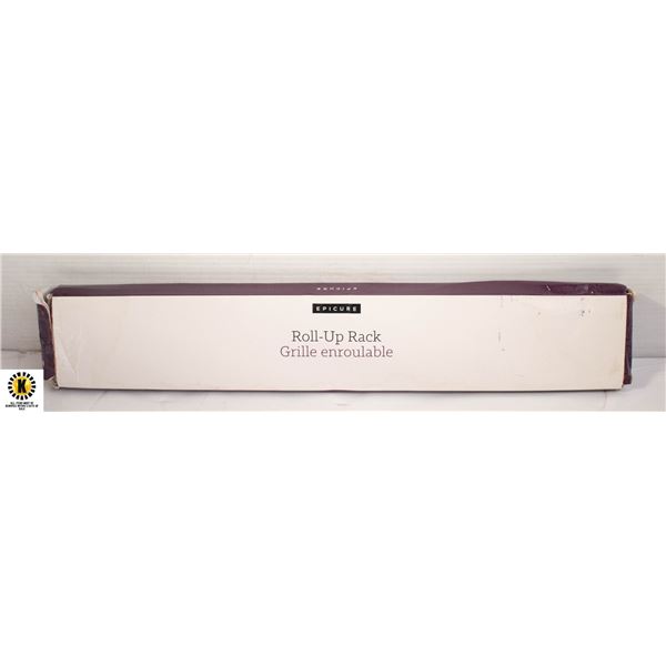 NEW EPICURE MULTI-USE ROLL-UP RACK (FOR HOT