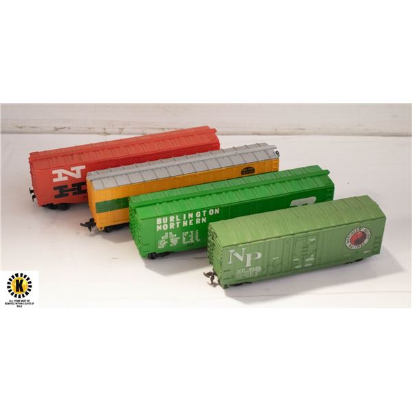 BAG OF ESTATE TRAIN CARS