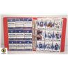 Image 1 : BINDER OF 100 TORONTO MAPLE LEAFS CARDS