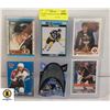 Image 1 : 6 MARIO LEMIEUX SUPERSTAR CARDS