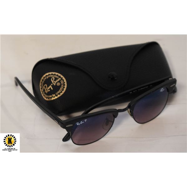 PAIR OF RAY-BAN P SUNGLASSES IN CASE