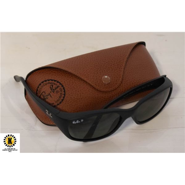 PAIR OF RAY-BAN P SUNGLASSES IN CASE
