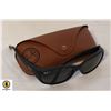 Image 1 : PAIR OF RAY-BAN P SUNGLASSES IN CASE