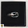 Image 1 : .925 SILVER STAMPED FALCON BIRD RING