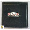 Image 1 : .925 SILVER STAMPED FROG RING