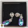 Image 1 : MYSTIC TOPAZ EARRINGS, NEW