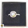 Image 1 : .925 SILVER STAMPED MYSTIC TOPAZ RING SIZ 7.5