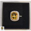 Image 1 : .925 SILVER STAMPED RING