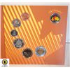 Image 1 : 2010 CANADA COMMEMORATIVE 7 COIN MINT SET