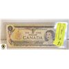 Image 1 : 1973 BANK OF CANADA $1 DOLLAR NOTE