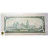 Image 2 : 1867-1967 BANK OF CANADA $1 DOLLAR NOTE