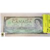 Image 1 : 1867-1967 BANK OF CANADA $1 DOLLAR NOTE