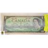 Image 1 : 1867-1967 BANK OF CANADA $1 DOLLAR NOTE