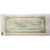Image 2 : 1954 BANK OF CANADA $1 DOLLAR NOTE