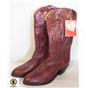 Image 1 : NEW SIZE 13 COWBOY BOOTS