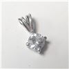 Image 1 : BZ1490-161 SILVER CZ PENDANT
