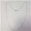 Image 1 : BZ1490-155 SILVER 18" NECKLACE